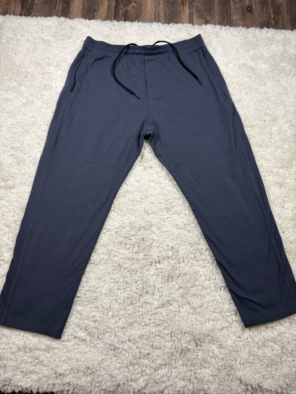 Public Rec All Day Every Day Pants Blue Gray 38x30 Stretch Performance Joggers